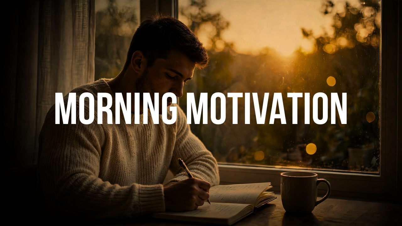 Morning motivation category