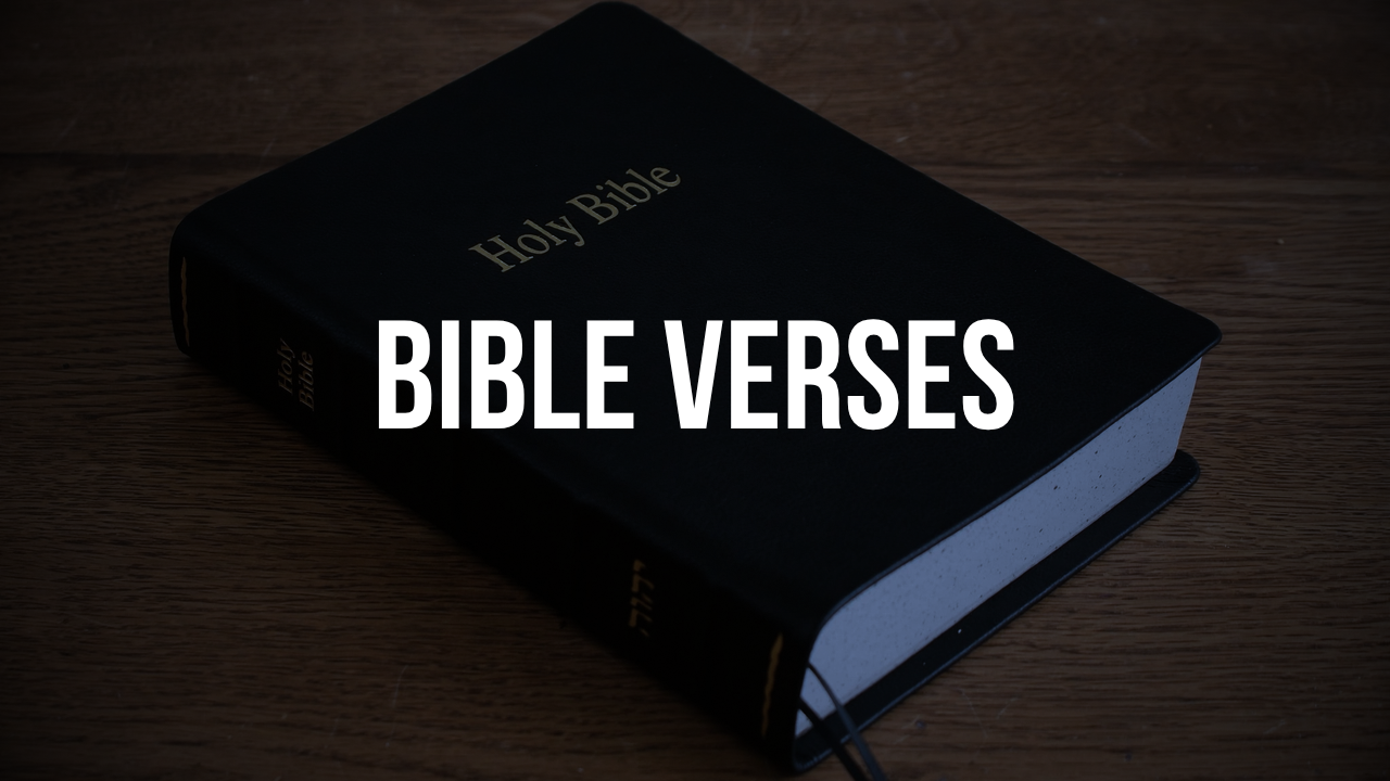 Bible verses